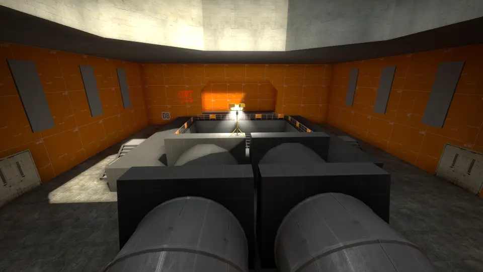 CSGO map start