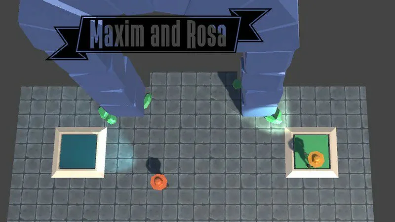Maxim and Rosa