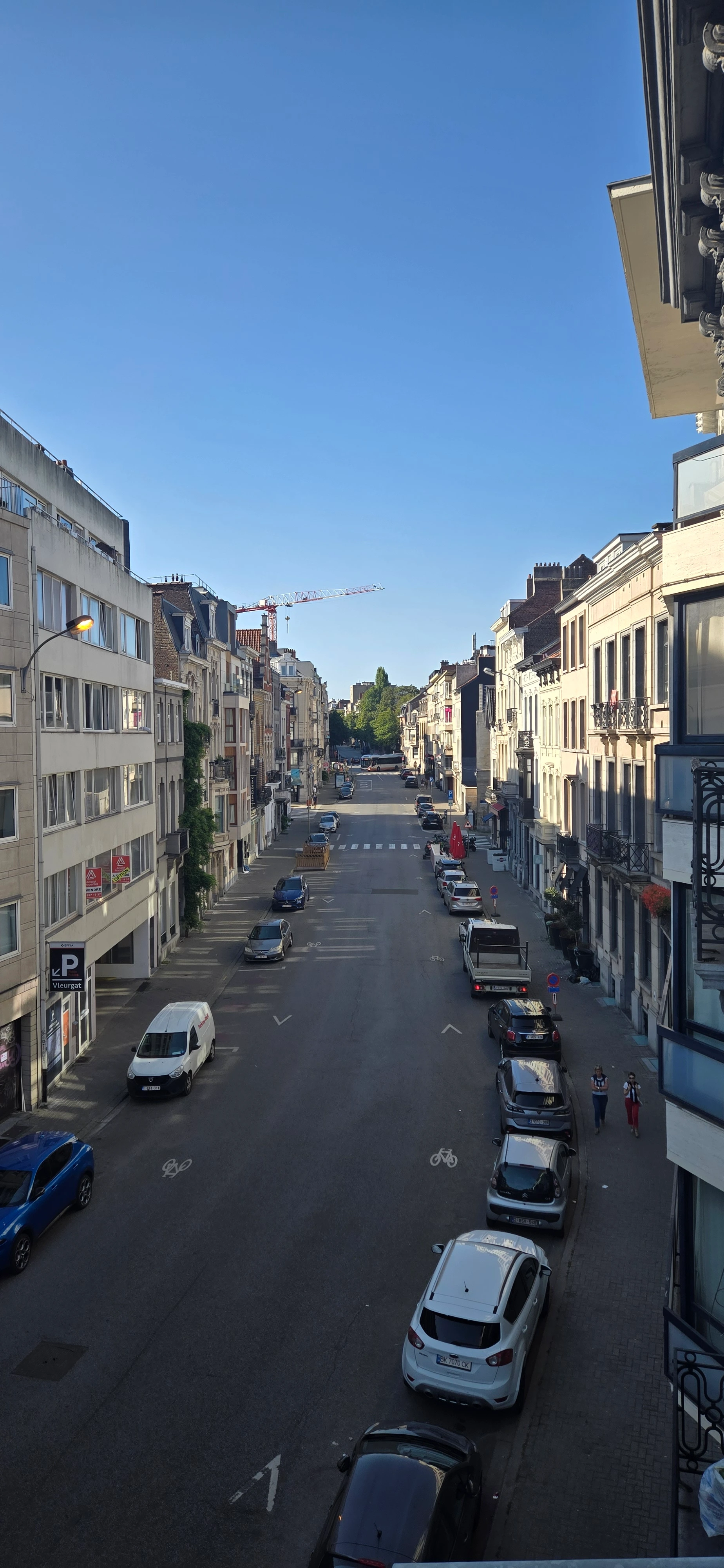 Brüssels Straßen